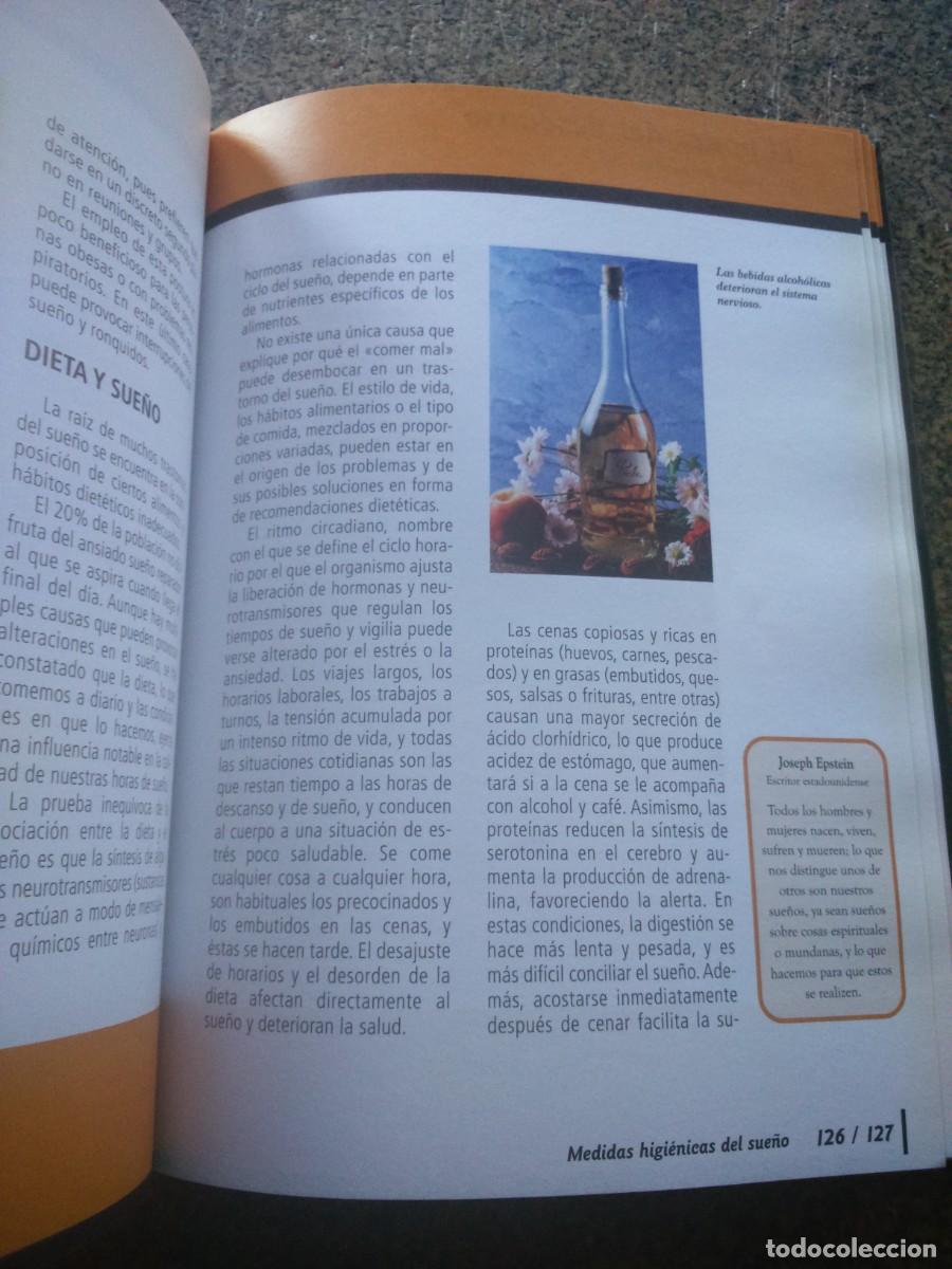 Libros de segunda mano: EL PODER DEL DESCANSO - LA SALUD Y LOS SUE&Ntilde;OS -- AUPPER 2008 -- - Foto 2