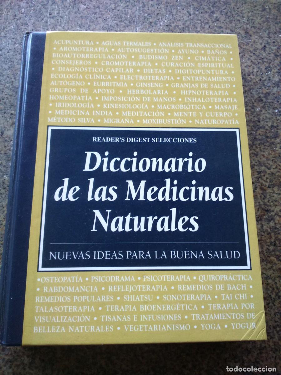 Gebrauchte B&uuml;cher: DICCIONARIO DE LAS MEDICINAS NATURALES -- 1996 --