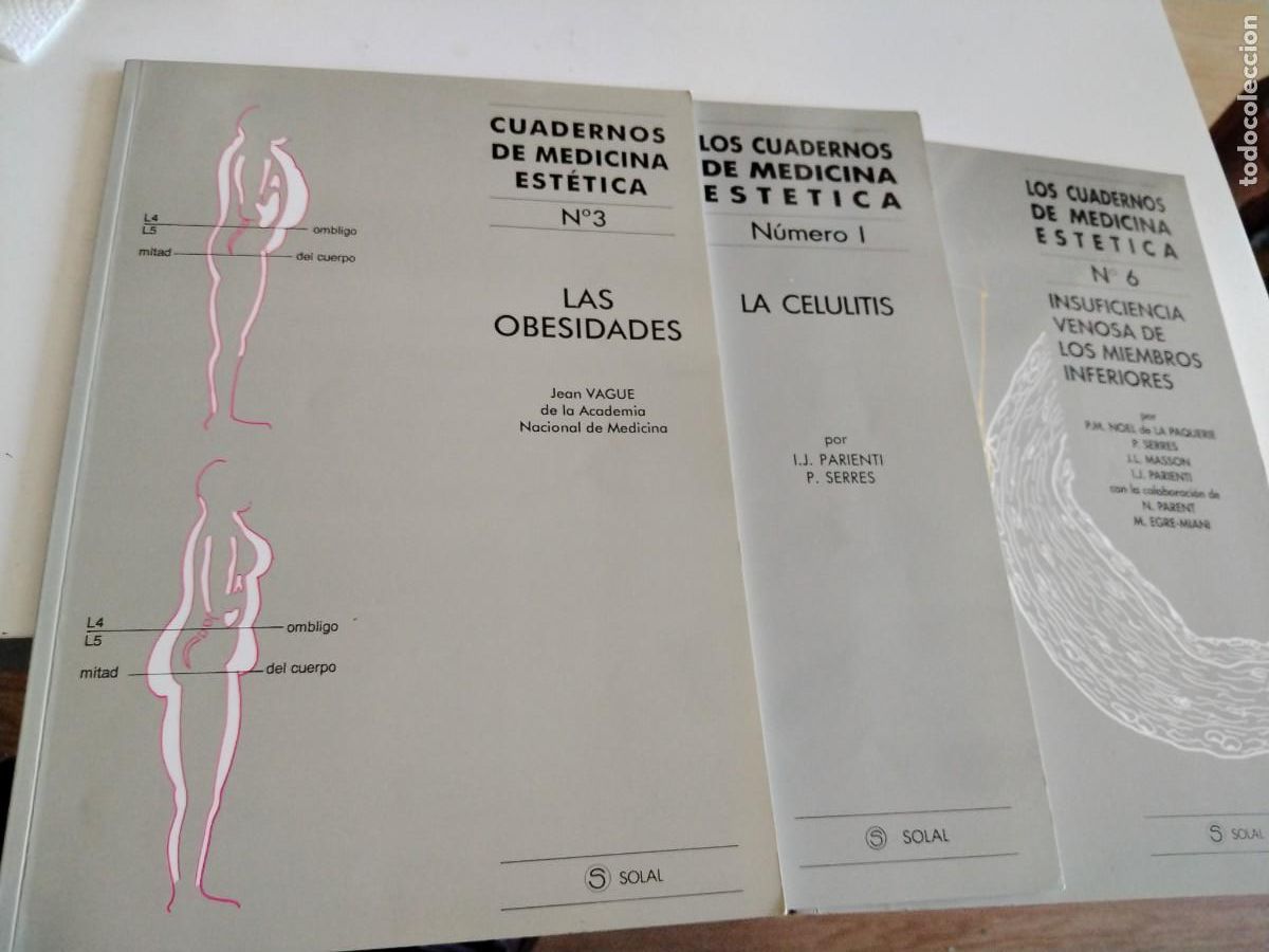 Second hand books: Cuadernos de medicina est&eacute;tica -numeros I, 3 y 6