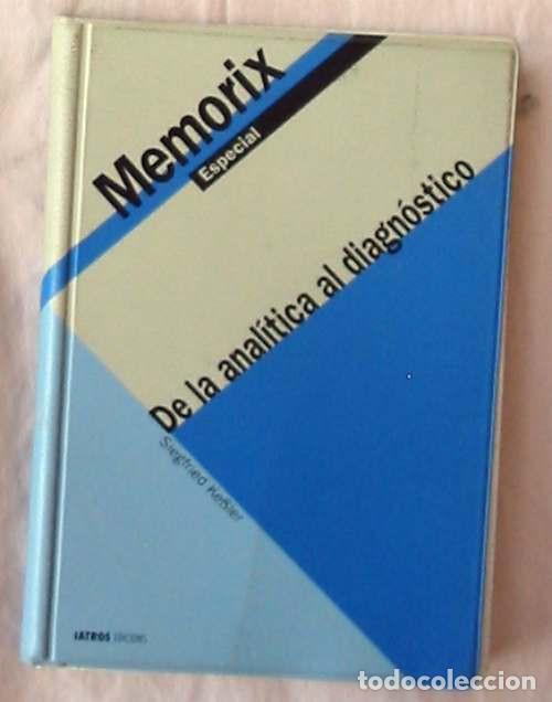 Second hand books: DE LA ANAL&Iacute;TICA AL DIAGN&Oacute;STICO - MEMORIX ESPECIAL - SIEGFRIED KEBLER 1995 - VER INDICE