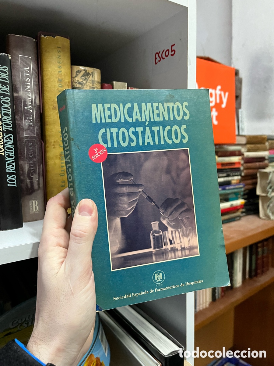 Libros de segunda mano: Esco5 MEDICAmentos CITOSTATICOS