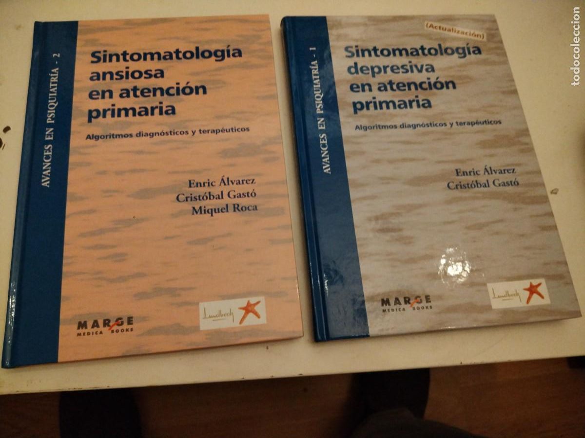 Second hand books: TOMOS - SINTOMATOLOGIA DEPRESIVA EN ATENCION PRIMARIA - ENRIC ALVAREZ -MARGE EDITOR