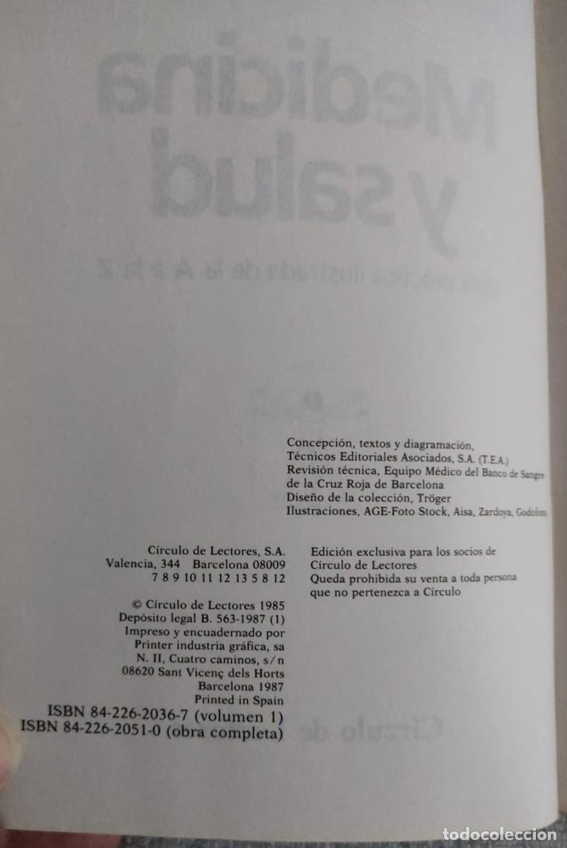 Libros de segunda mano: Medicina y salud . - Foto 4
