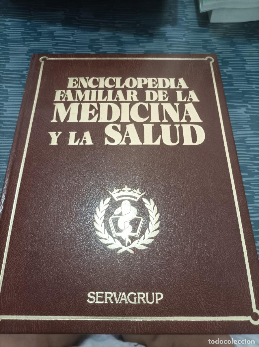Libros de segunda mano: ENCICLOPEDIA FAMILIAR DE LA MEDICINA Y LA SALUD 5, SERVAGRUP,1984,187 P&Aacute;GINAS.