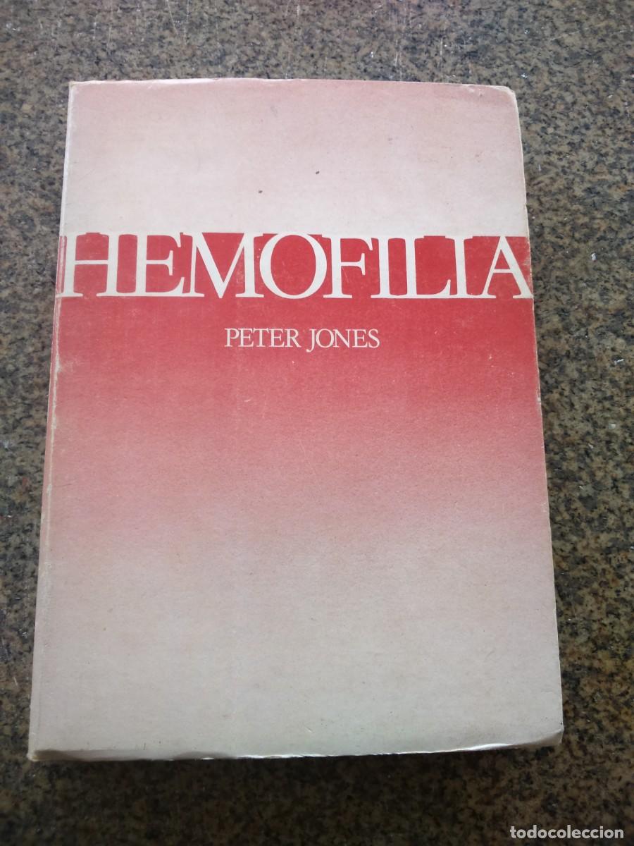 Libros de segunda mano: HEMOFILIA -- PETER JONES -- 1979 -- - Foto 1