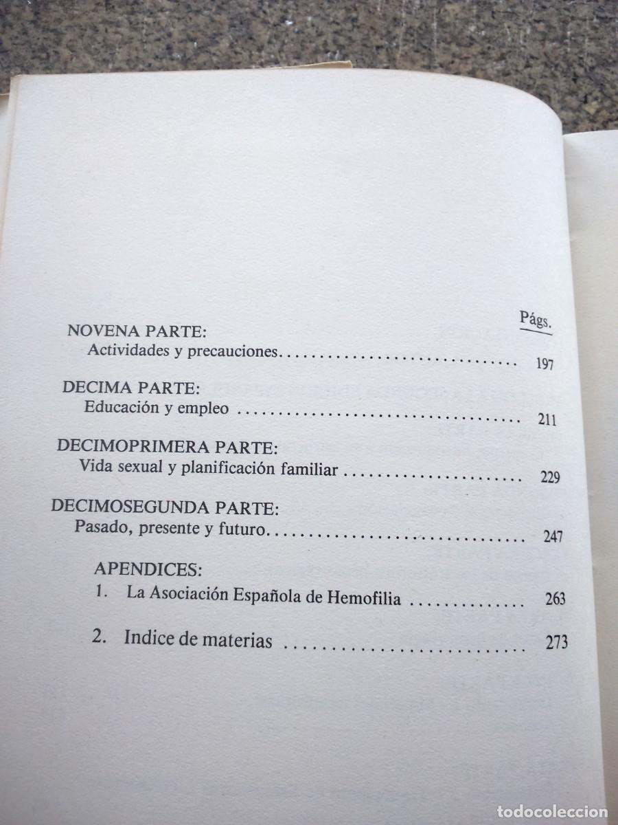 Libros de segunda mano: HEMOFILIA -- PETER JONES -- 1979 -- - Foto 4