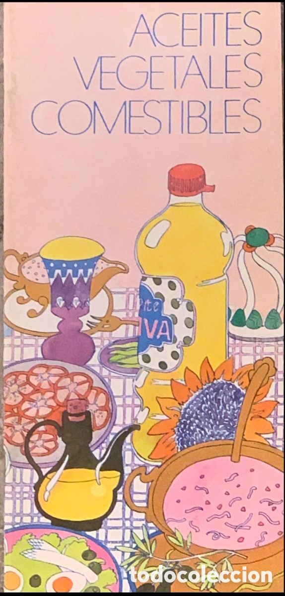 Second hand books: Libro. Aceites vegetales comestibles.