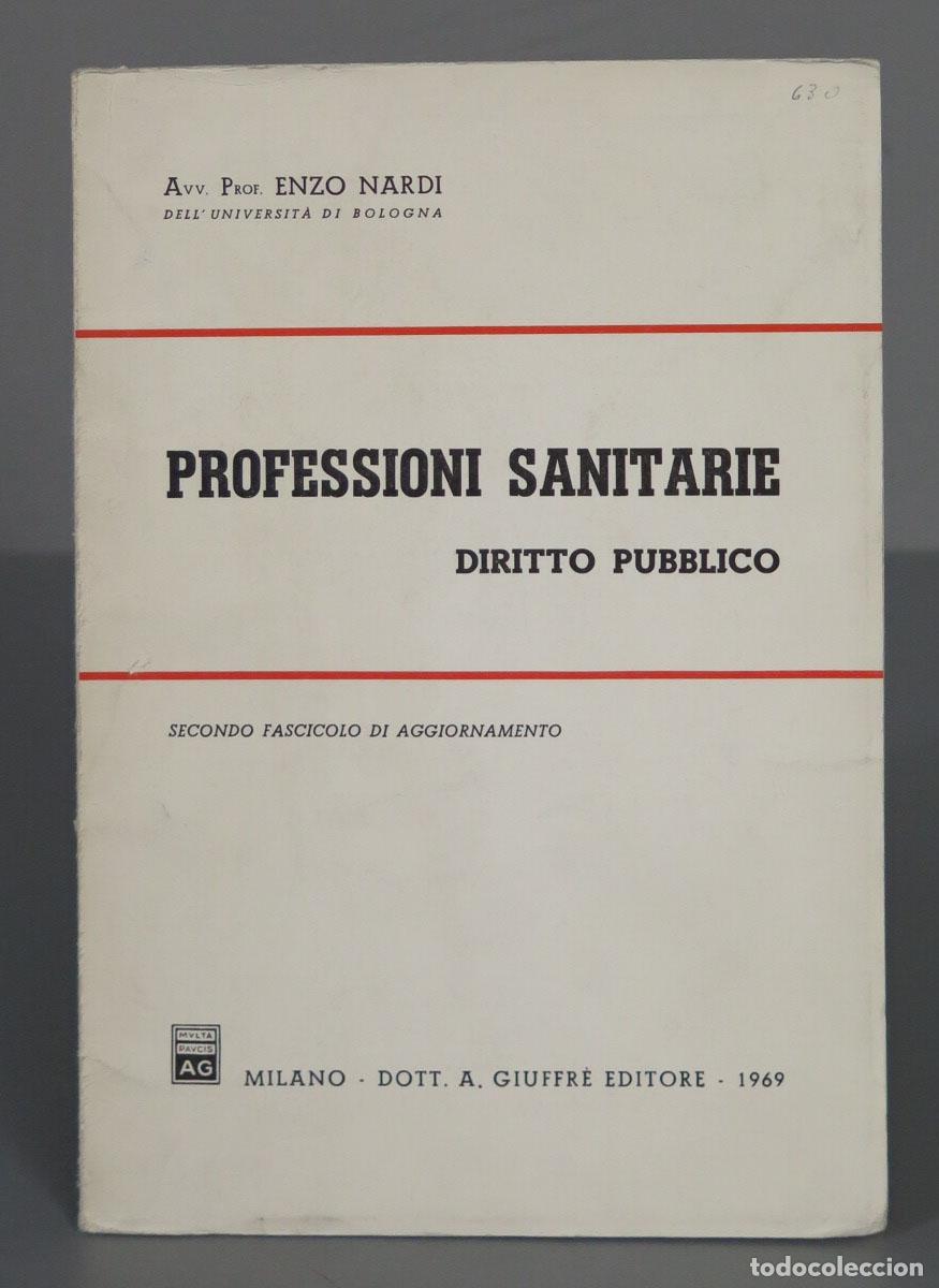 Libri di seconda mano: Professioni sanitarie. Diritto pubblico. Enzo Nardi
