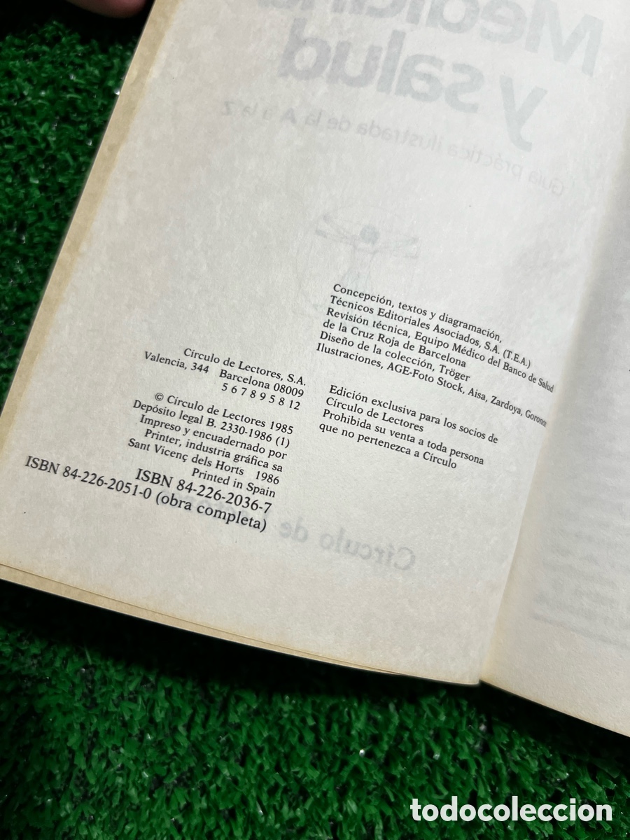 Libros de segunda mano: Medicina y salud 1 - Foto 3