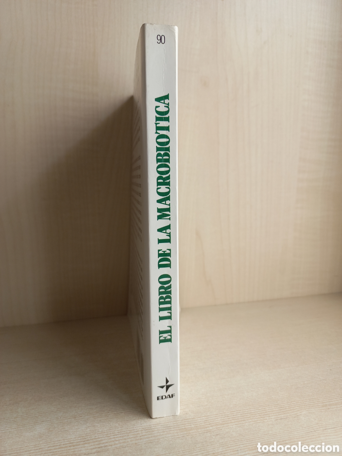 Libros de segunda mano: El libro de la Macrobi&oacute;tica. Michio Kushi. Edaf, Plus Vitae, 2003. - Foto 2
