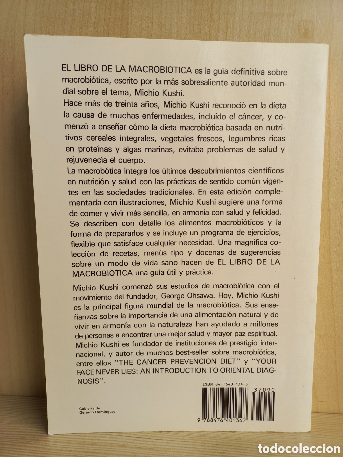 Libros de segunda mano: El libro de la Macrobi&oacute;tica. Michio Kushi. Edaf, Plus Vitae, 2003. - Foto 3