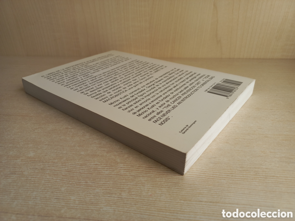 Libros de segunda mano: El libro de la Macrobi&oacute;tica. Michio Kushi. Edaf, Plus Vitae, 2003. - Foto 4