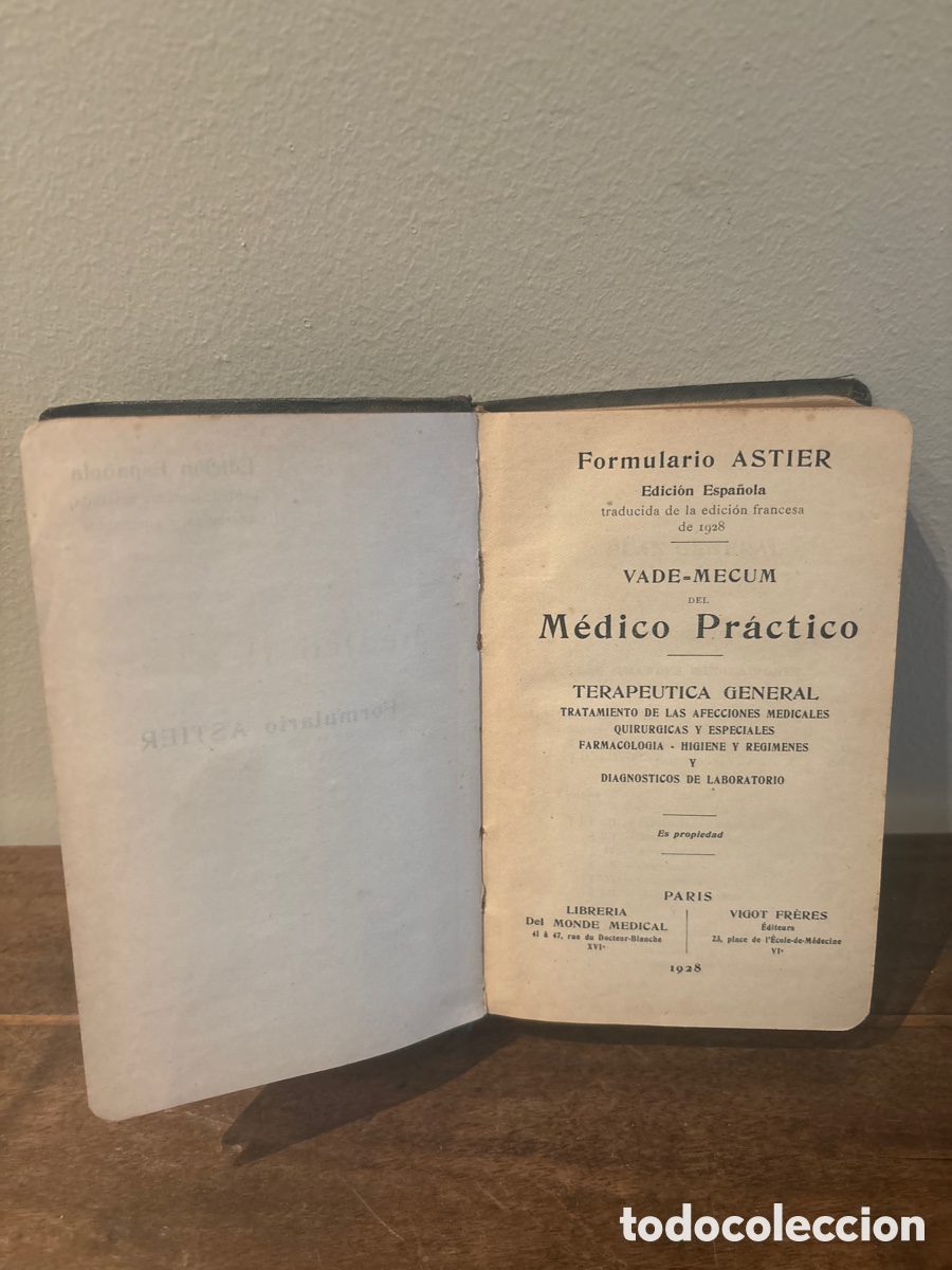 Libros de segunda mano: Libro formulario Astier - Foto 2