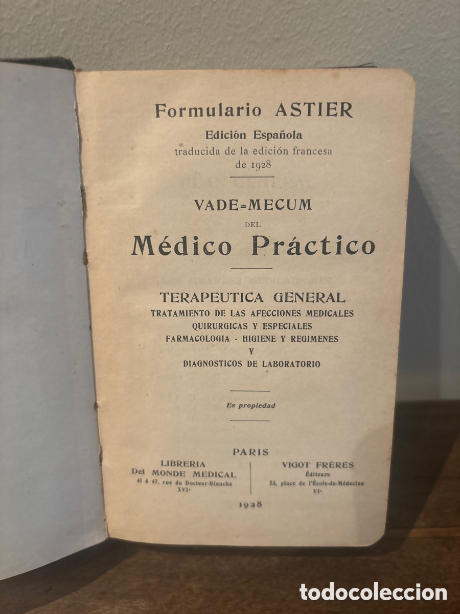 Libros de segunda mano: Libro formulario Astier - Foto 3