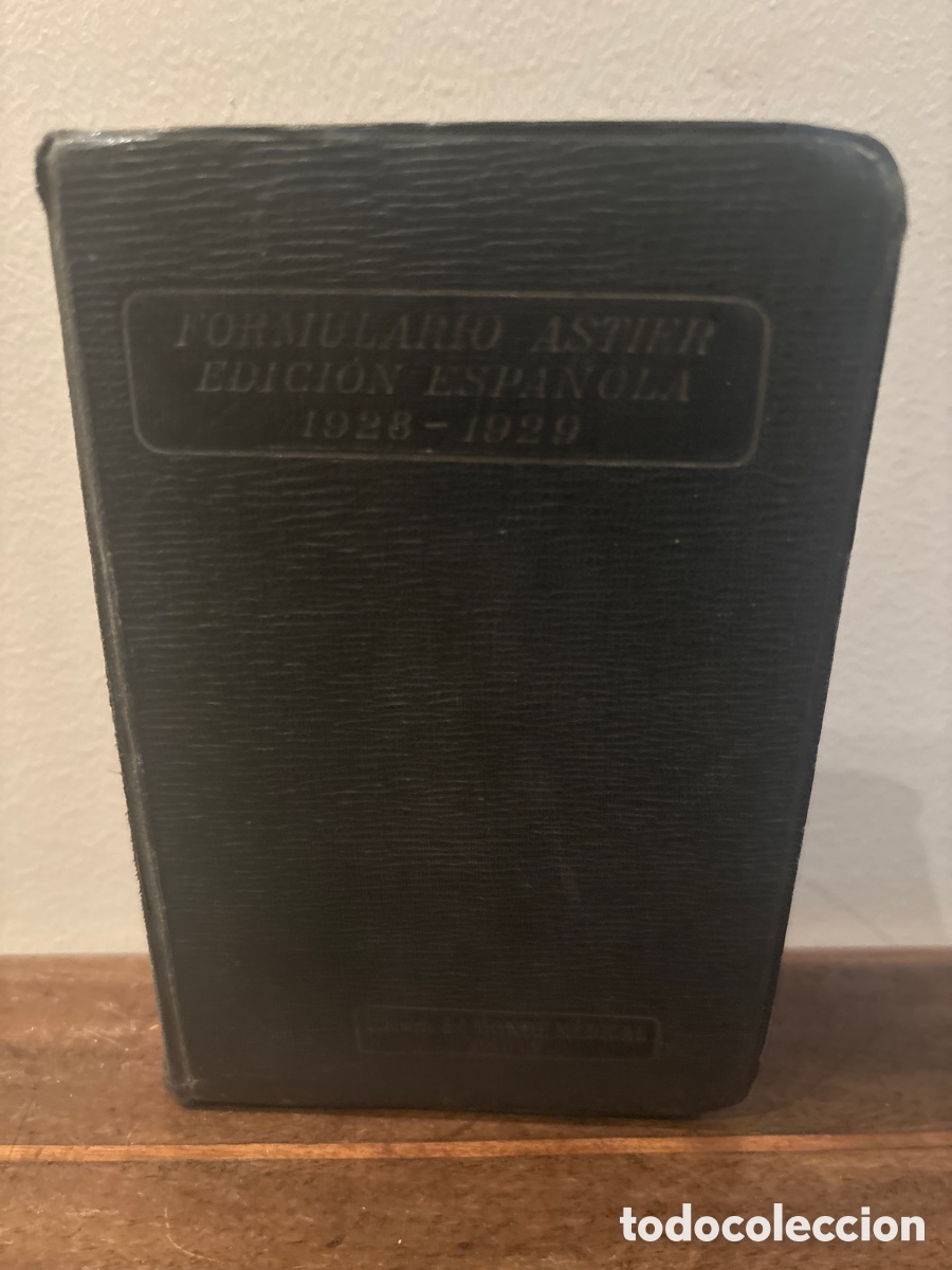 Libros de segunda mano: Libro formulario Astier - Foto 1