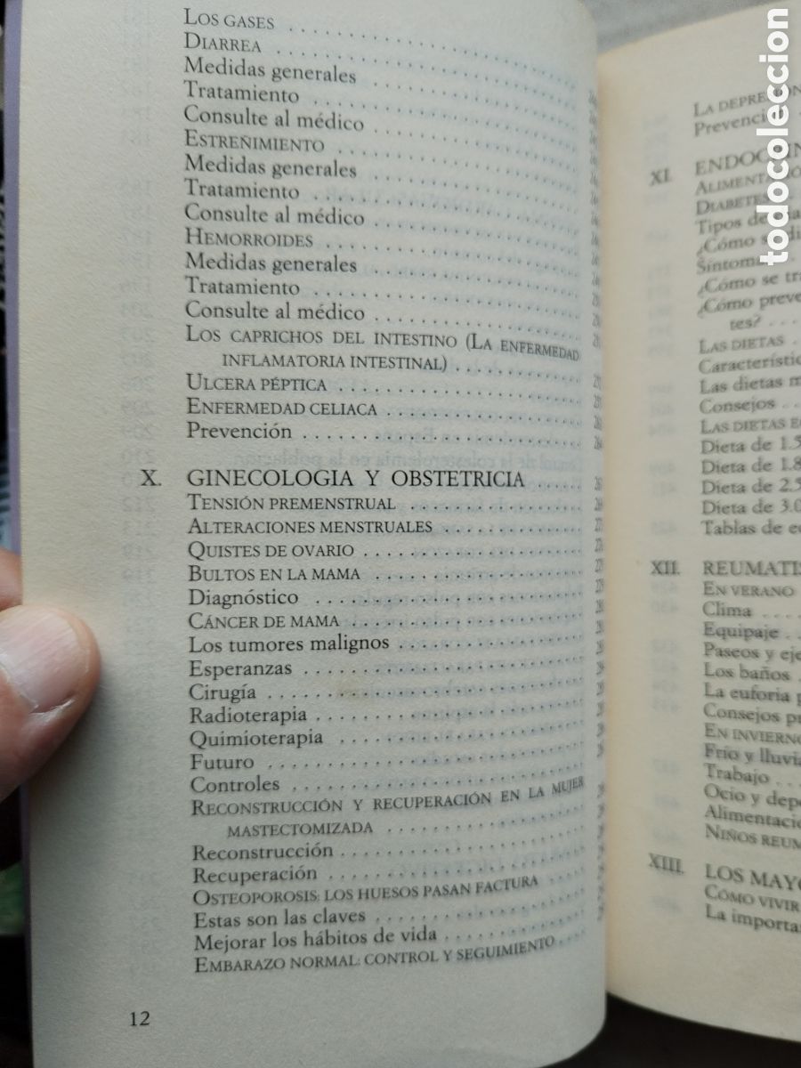 Libros de segunda mano: GU&Iacute;A PR&Aacute;CTICA DE LA SALUD/BARTOLOME BELTRAN - Foto 4