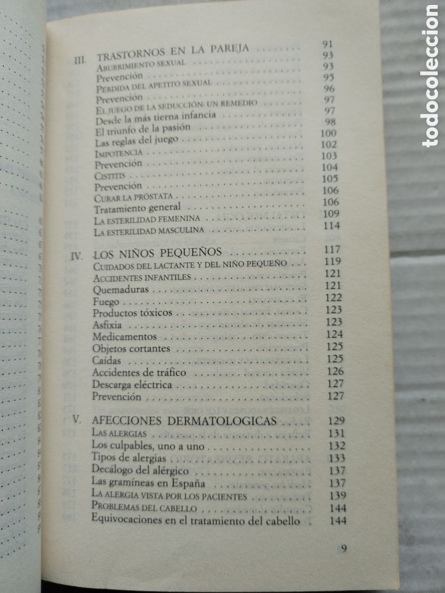 Libros de segunda mano: GU&Iacute;A PR&Aacute;CTICA DE LA SALUD/BARTOLOME BELTRAN - Foto 5
