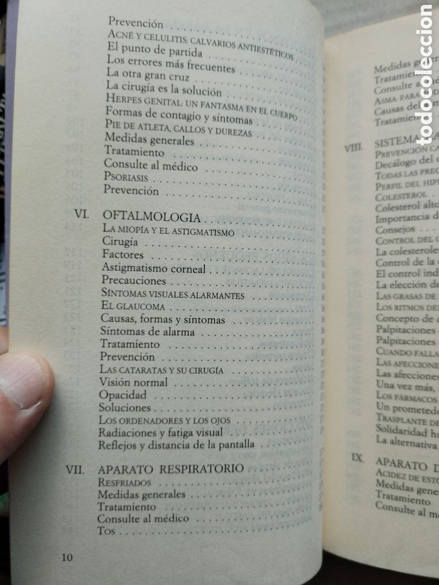 Libros de segunda mano: GU&Iacute;A PR&Aacute;CTICA DE LA SALUD/BARTOLOME BELTRAN - Foto 6