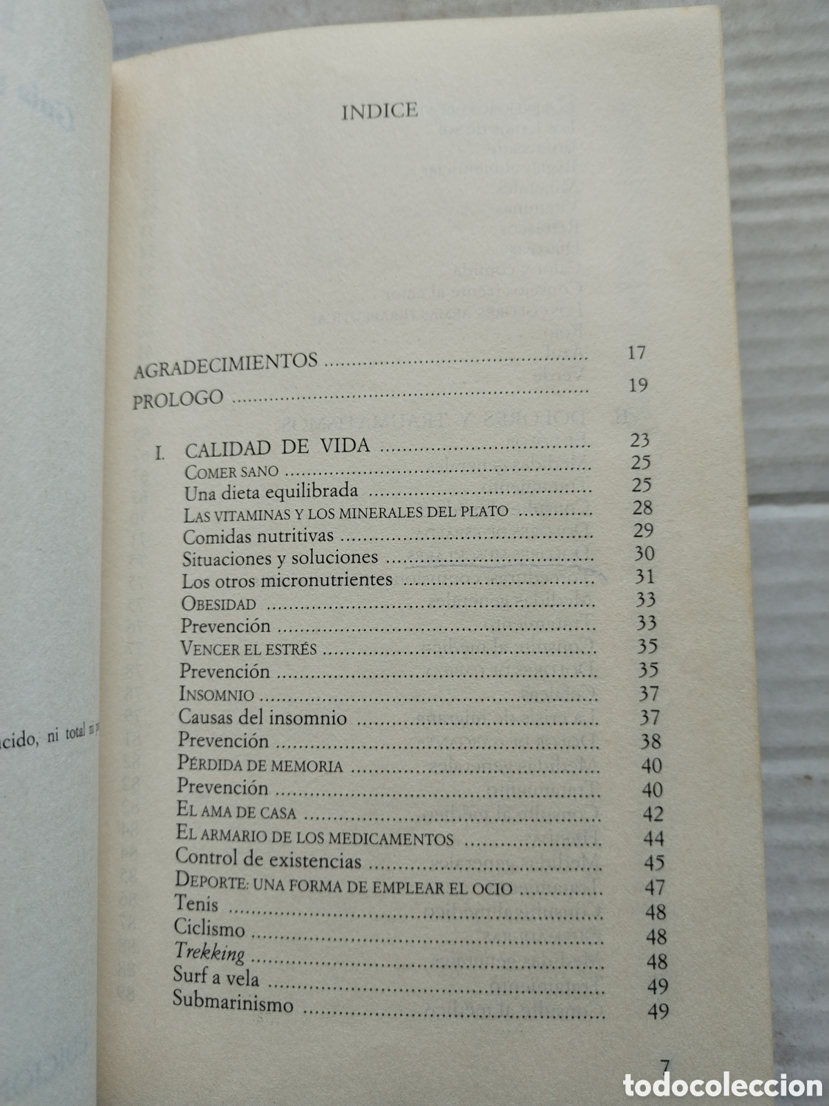 Libros de segunda mano: GU&Iacute;A PR&Aacute;CTICA DE LA SALUD/BARTOLOME BELTRAN - Foto 7