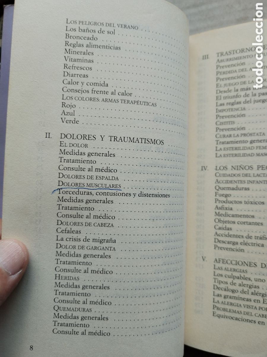 Libros de segunda mano: GU&Iacute;A PR&Aacute;CTICA DE LA SALUD/BARTOLOME BELTRAN - Foto 8