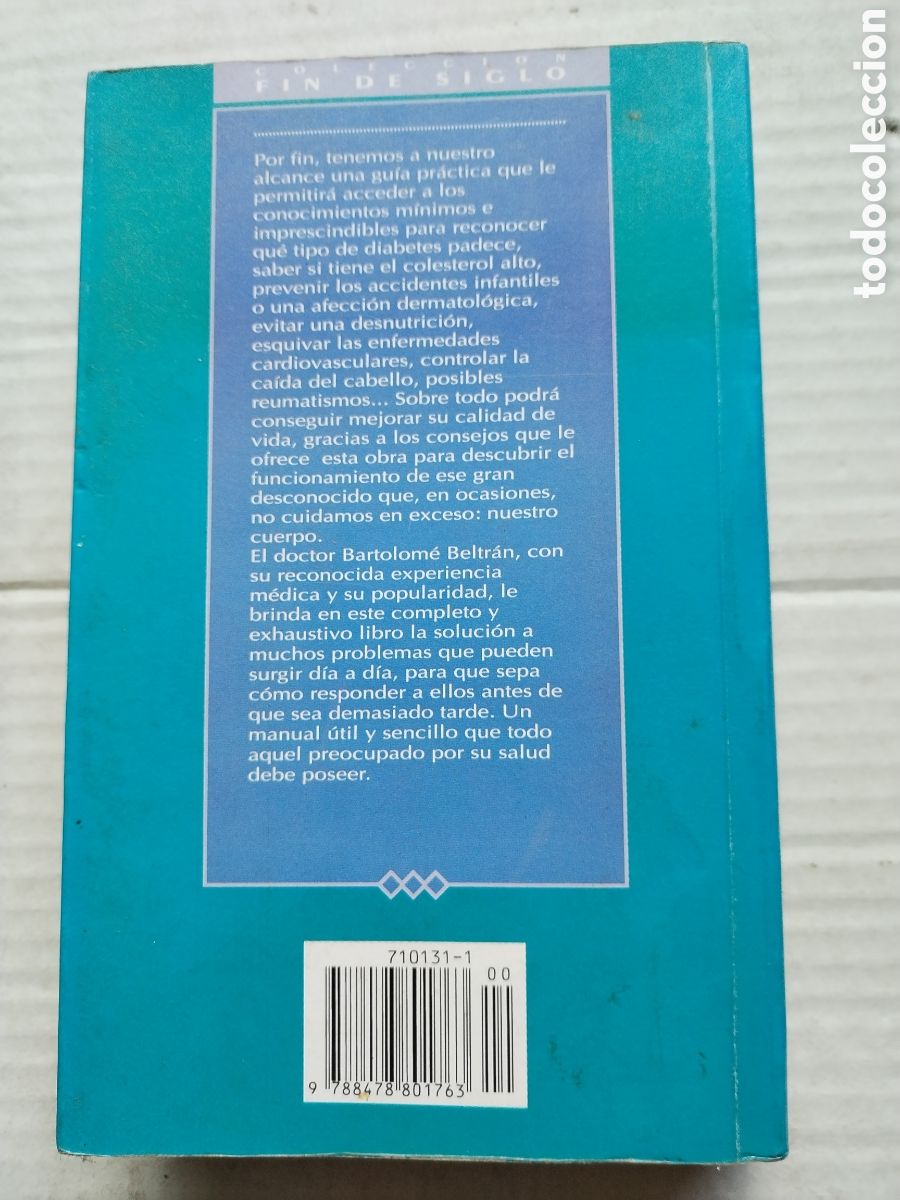 Libros de segunda mano: GU&Iacute;A PR&Aacute;CTICA DE LA SALUD/BARTOLOME BELTRAN - Foto 13