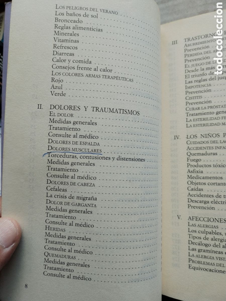 Libros de segunda mano: GU&Iacute;A PR&Aacute;CTICA DE LA SALUD/BARTOLOME BELTRAN - Foto 9