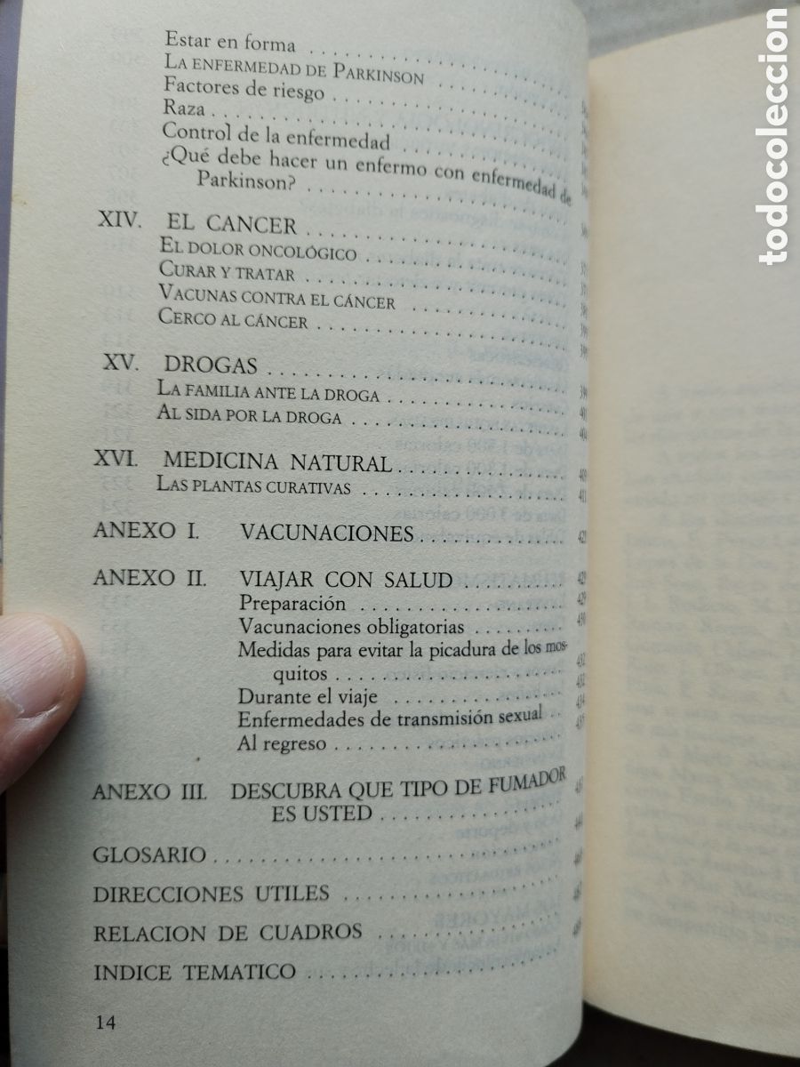 Libros de segunda mano: GU&Iacute;A PR&Aacute;CTICA DE LA SALUD/BARTOLOME BELTRAN - Foto 11
