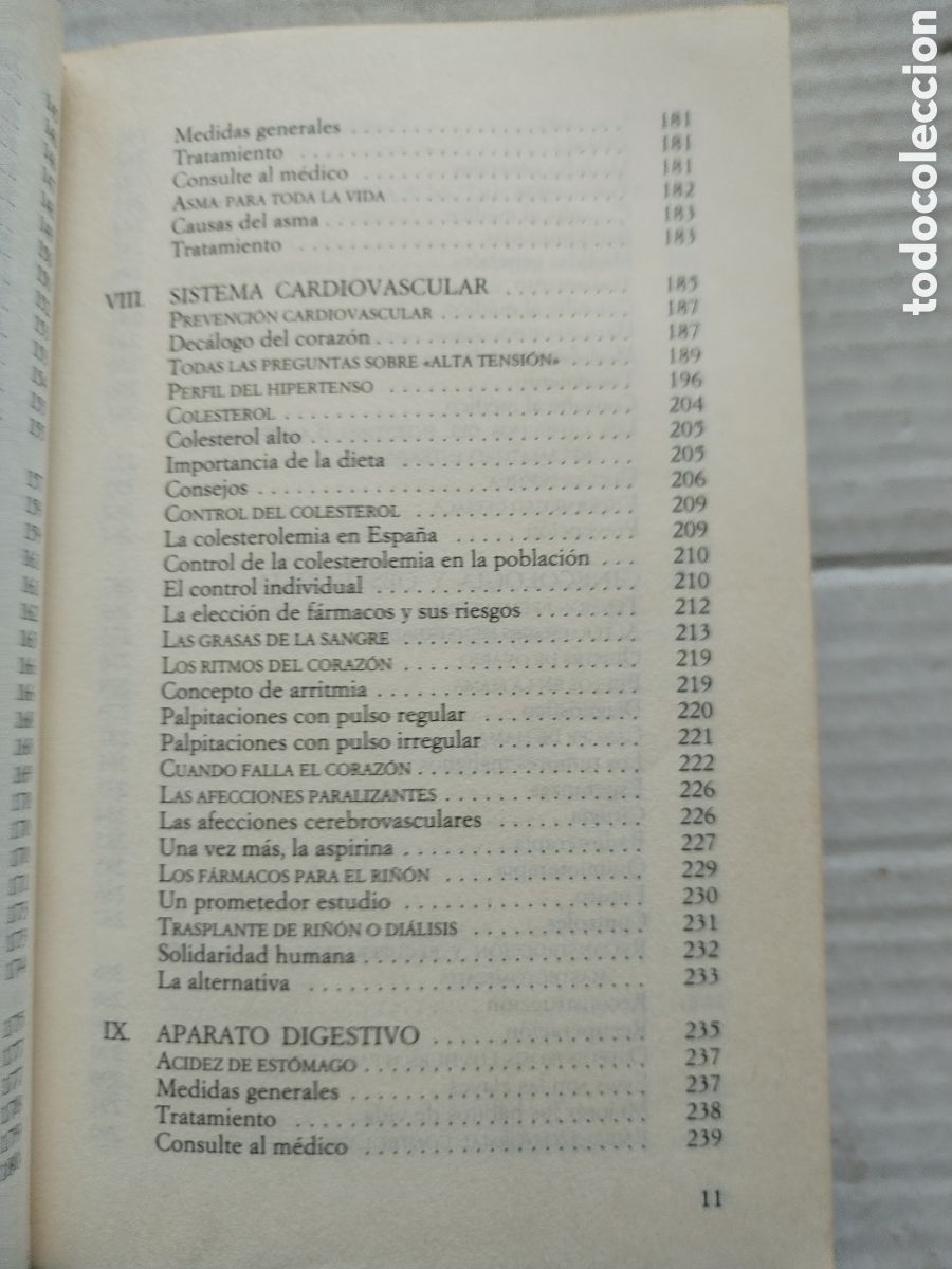 Libros de segunda mano: GU&Iacute;A PR&Aacute;CTICA DE LA SALUD/BARTOLOME BELTRAN - Foto 3