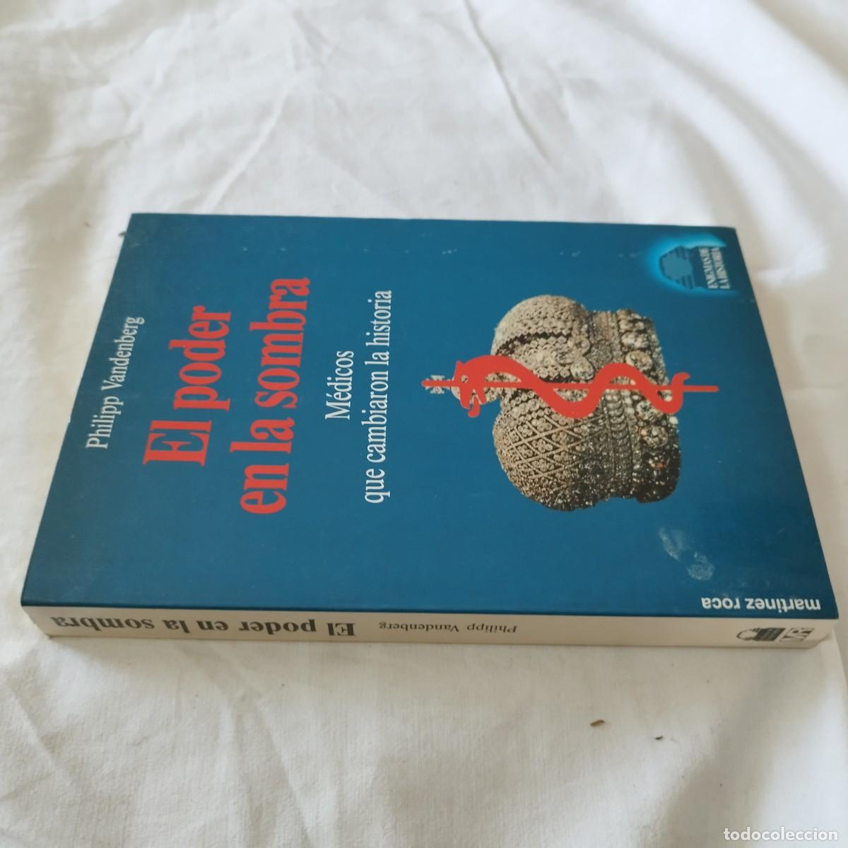 Libros de segunda mano: EL PODER EN LA SOMBRA / PHILIPP VANDENBERG / EVA 122 / MARTINEZ ROCA - Foto 1