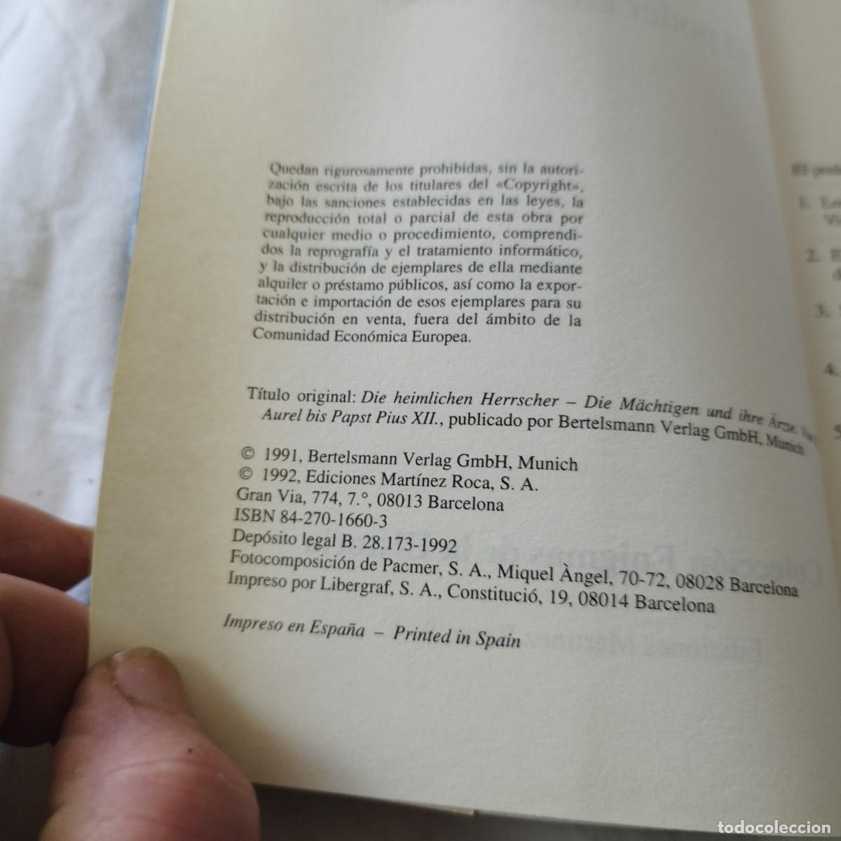 Libros de segunda mano: EL PODER EN LA SOMBRA / PHILIPP VANDENBERG / EVA 122 / MARTINEZ ROCA - Foto 11