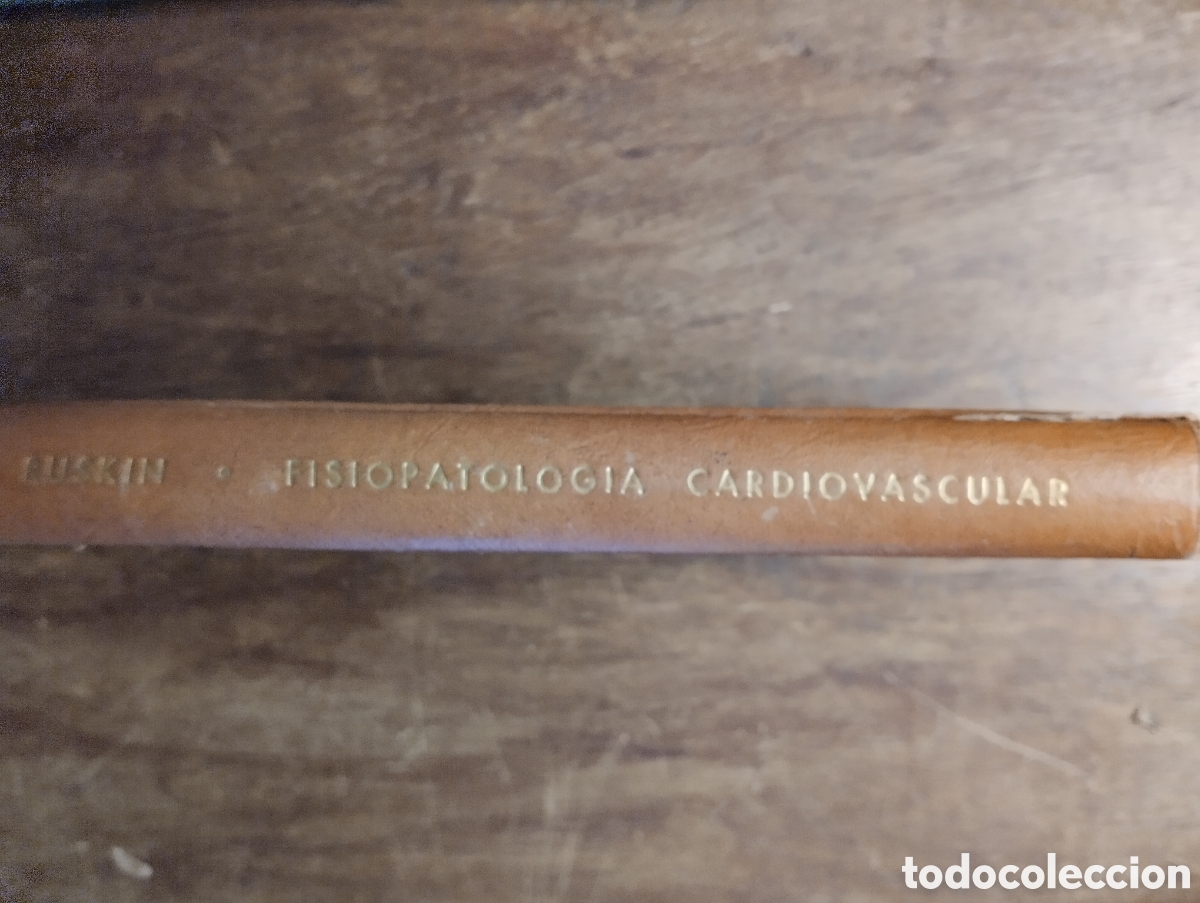 Gebrauchte B&uuml;cher: Fisiopatolog&iacute;a cardiovascular, Arthur Ruskin, Librer&iacute;a Cient&iacute;fica Vallardi