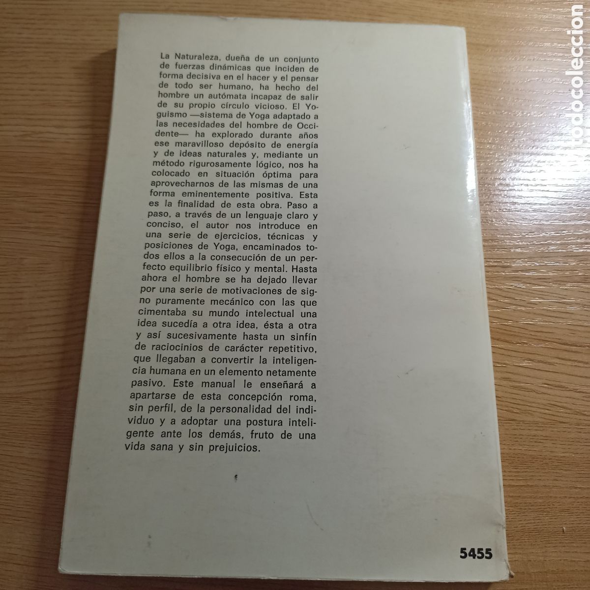 Libros de segunda mano: Manual pr&aacute;ctico de yoga. Mir Matsyendra. Editorial de Vecchi, Barcelona, 1976. - Foto 2