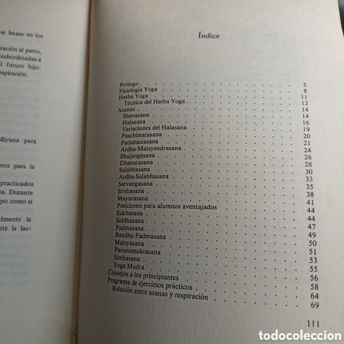 Libros de segunda mano: Manual pr&aacute;ctico de yoga. Mir Matsyendra. Editorial de Vecchi, Barcelona, 1976. - Foto 3