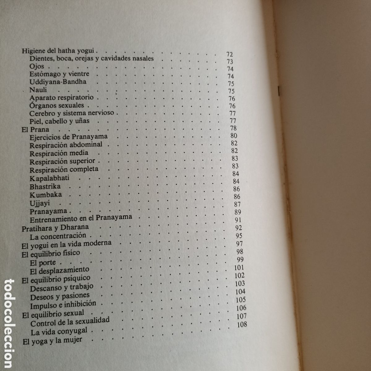 Libros de segunda mano: Manual pr&aacute;ctico de yoga. Mir Matsyendra. Editorial de Vecchi, Barcelona, 1976. - Foto 4