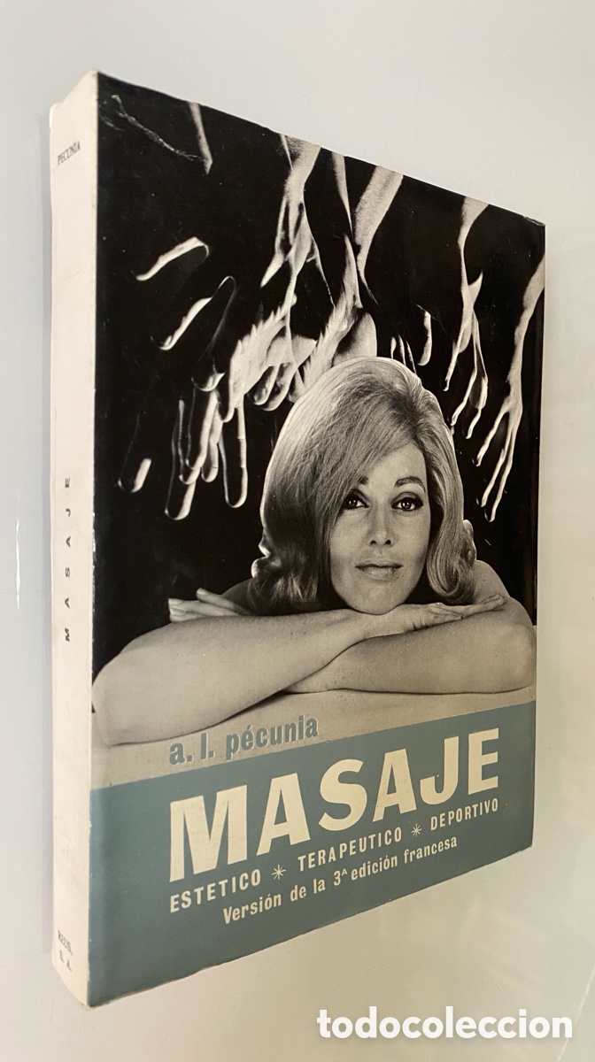 Libros de segunda mano: Masaje - PECUNIA, A.L. - Foto 1