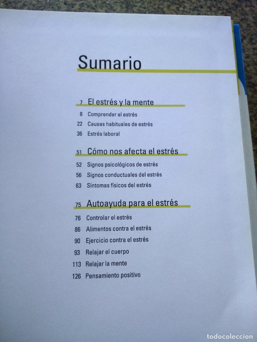 Libros de segunda mano: GUIA PRACTICA PARA SUPERAR EL ESTRES -- CIRCULO -- - Foto 2