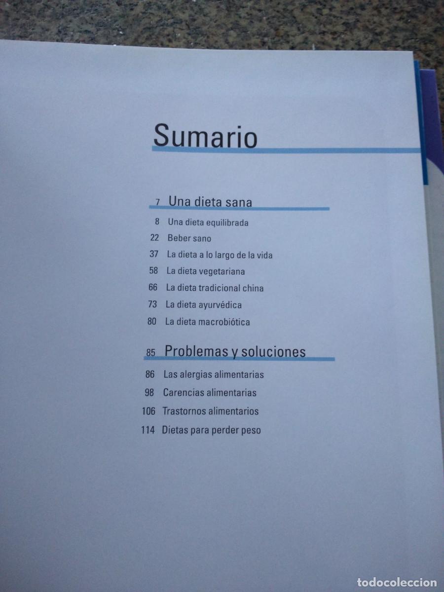 Libros de segunda mano: GUIA PRACTICA DE LA DIETA SANA -- CIRCULO -- - Foto 2