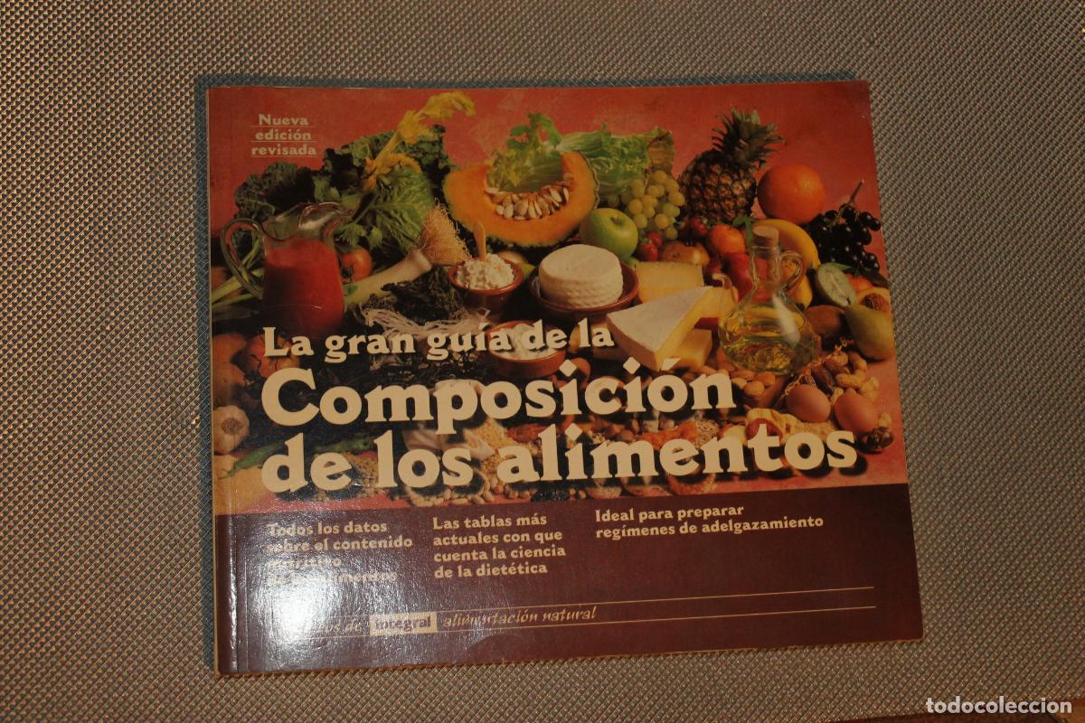 la gran guia de la composicion de los alimentos - Compra venta en ...