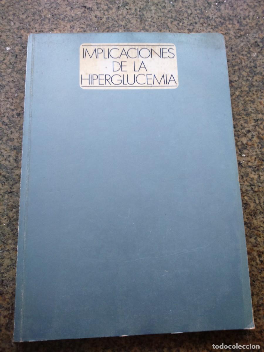 Libros de segunda mano: IMPLICACIONES DE LA HIPERGLUCEMIA -- PFIZER 1972 -- - Foto 1