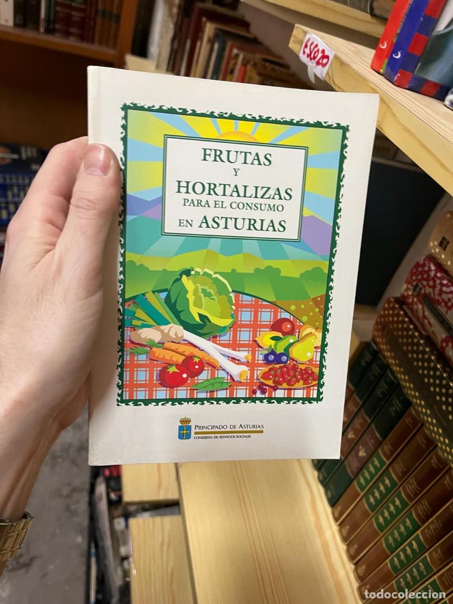 Libros de segunda mano: ESCO20 FRUTAS Y HORTALIZAS PARA EL CONSUMO EN ASTURIAS