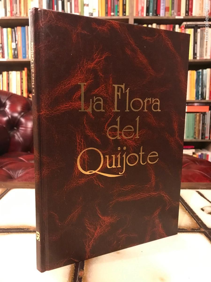 Libros de segunda mano: La flora del Quijote. - Foto 1