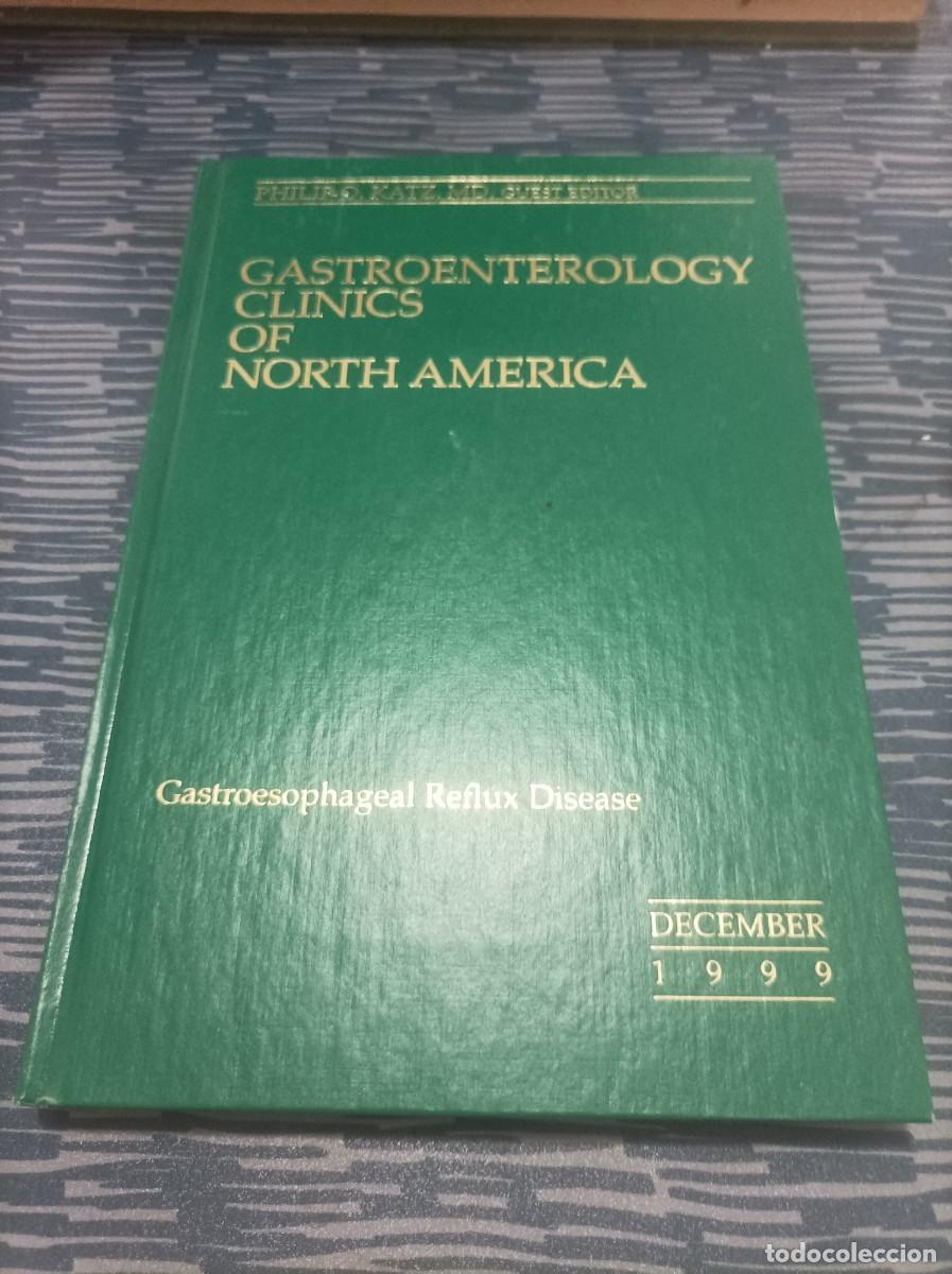 Second hand books: GASTROENTEROLOGY CLINICS OF NORTH AM&Eacute;RICA,NUM.4,DECEMBER,1999.