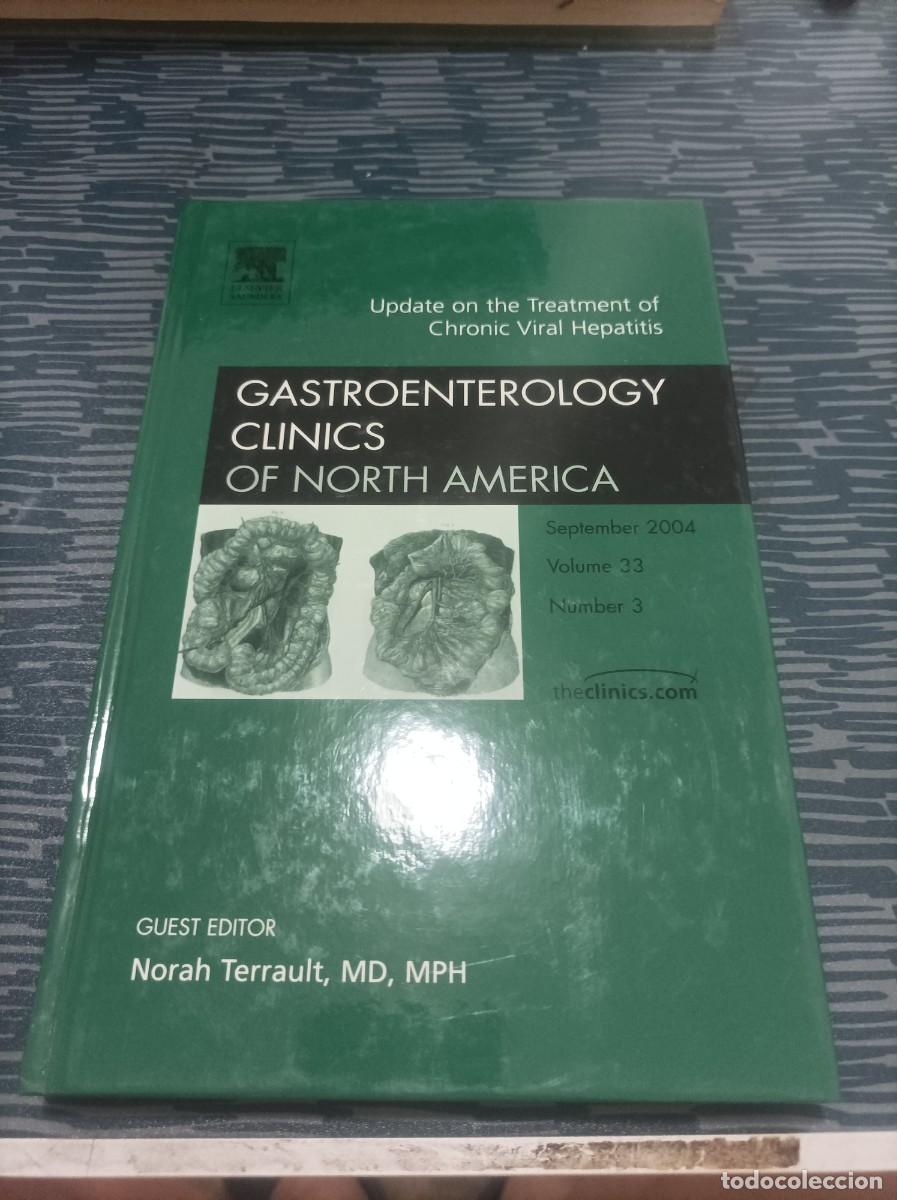 Second hand books: GASTROENTEROLOGY CLINICS OF NORTH AM&Eacute;RICA,NUM.3, SEPTIEMBRE 2004