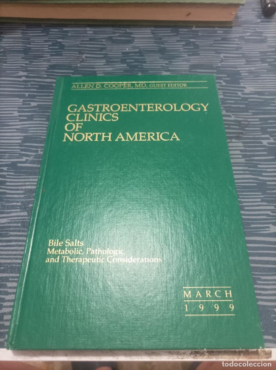 Second hand books: GASTROENTEROLOGY CLINICS OF NORTH AM&Eacute;RICA,NUM.1, MARCH 1999.