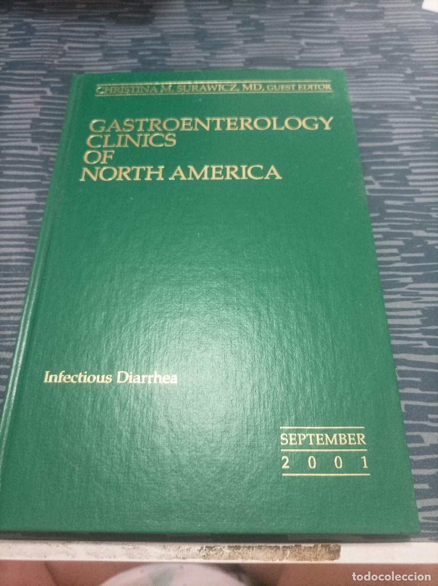 Second hand books: GASTROENTEROLOGY CLINICS OF NORTH AM&Eacute;RICA,NUM.3,SEPTEMBER 2001.