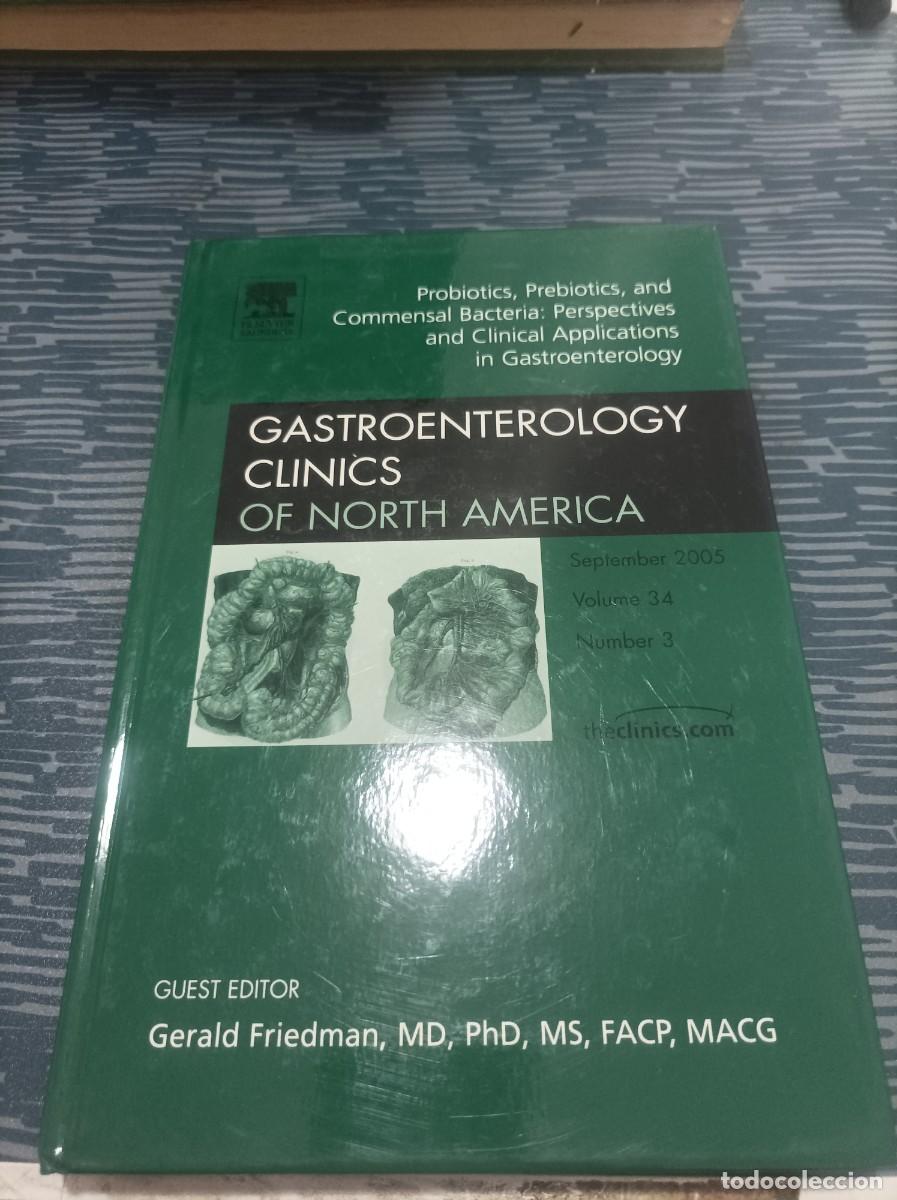 Second hand books: GASTROENTEROLOGY CLINICS OF NORTH AM&Eacute;RICA,NUM.3,SEPTEMBER 2005.
