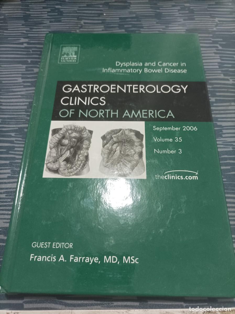Second hand books: GASTROENTEROLOGY CLINICS OF NORTH AM&Eacute;RICA,NUM.3, SEPTEMBER 2006.
