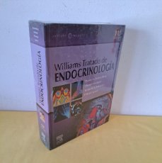 Libros de segunda mano: H.M. KRONENBERG, S MELMED - WILLIAMS TRATADO DE ENDOCRINOLOGÍA 11ª EDICIÓN - SIN ABRIR