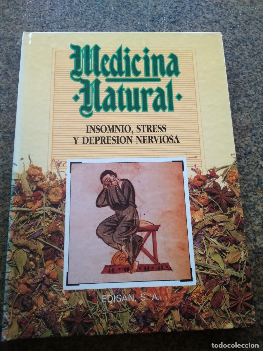 Gebrauchte B&uuml;cher: MEDICINA NATURAL N&ordm; 13 -- INSOMNIO, STRESS Y DEPRESION NERVIOSA --