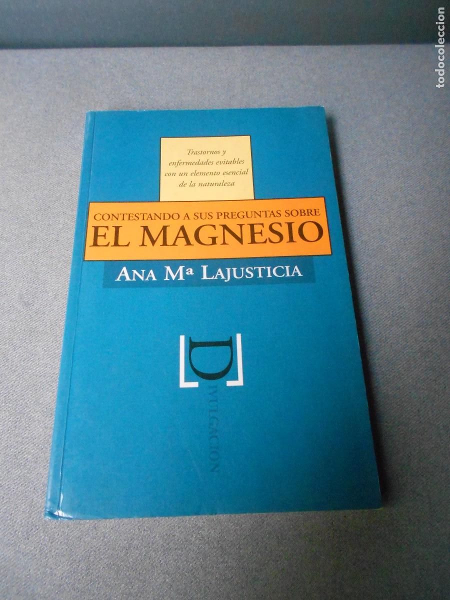 Libros de segunda mano: EL MAGNESIO - Foto 1